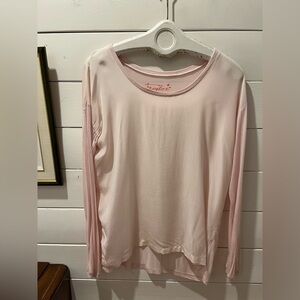 Frogbox t-shirt longs sleeves, front in silk size  M